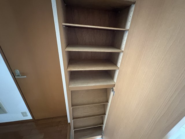 コンフォート宮本町の収納