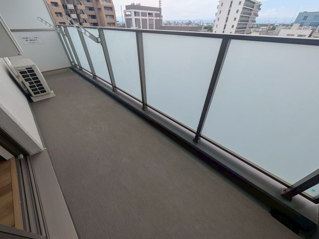 IIHA武蔵野のバルコニー