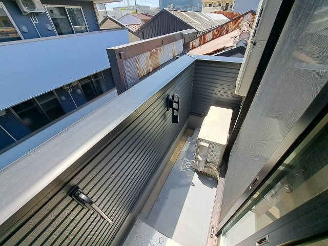 グランハウス甲子園のバルコニー