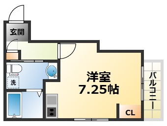 グランハウス甲子園の間取り