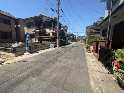 【前面道路含む現地写真】 | 川口東扇　新築戸建 | 閑静な住宅街です♪