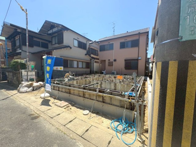 【外観】 | 川口東扇　新築戸建 | 駐車1台可能♪