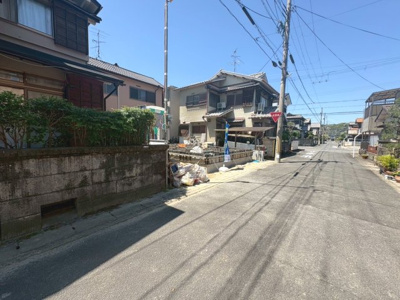 【前面道路含む現地写真】 | 川口東扇　新築戸建 | 前道幅員広々約6ｍあります♪