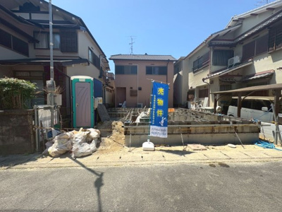 【外観】 | 川口東扇　新築戸建 | 南向きバルコニーにつき日当たり良好です♪