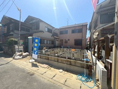 【前面道路含む現地写真】 | 川口東扇　新築戸建 | 安心の長期優良認定住宅です♪