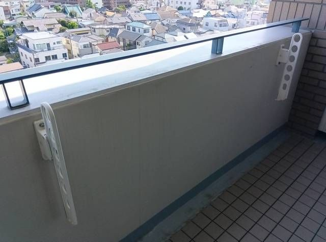 ＬＡＮＡＩ　Ｔ　ＧＡＲＤＥＮのバルコニー