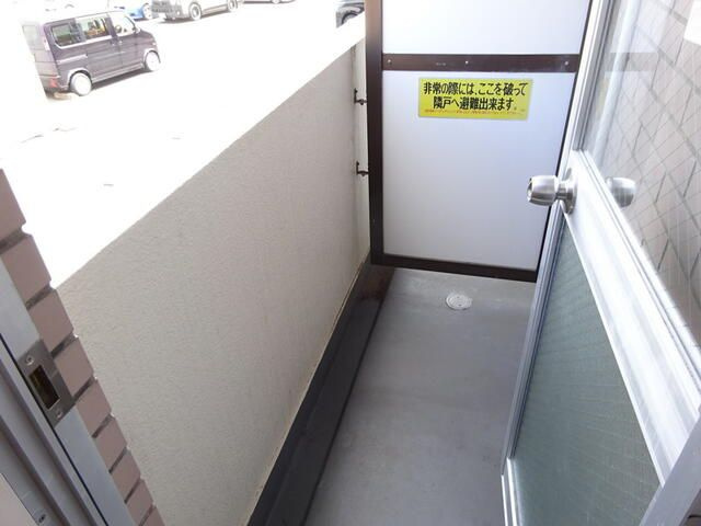 スターホームズ二俣川Ⅴのバルコニー