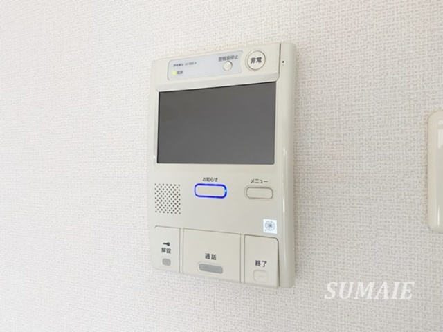 アーバンレジデンスのセキュリティ|モニター付きインターホンで安心☆