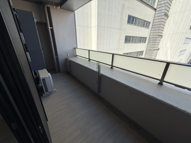 パークホームズ四条河原町のバルコニー