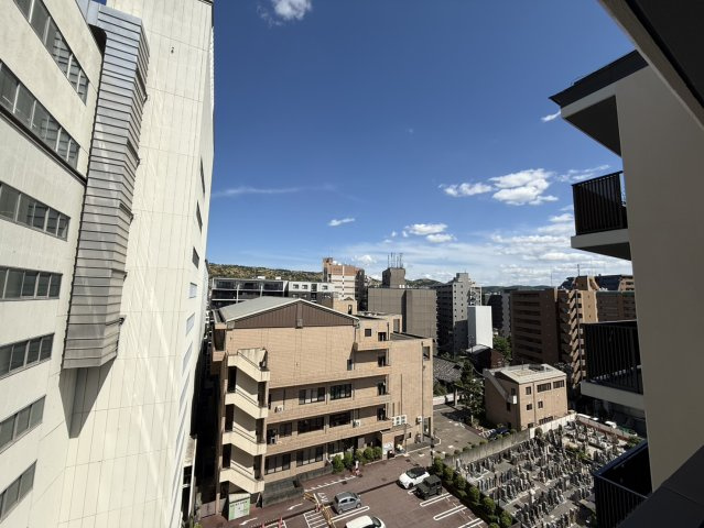 パークホームズ四条河原町の展望
