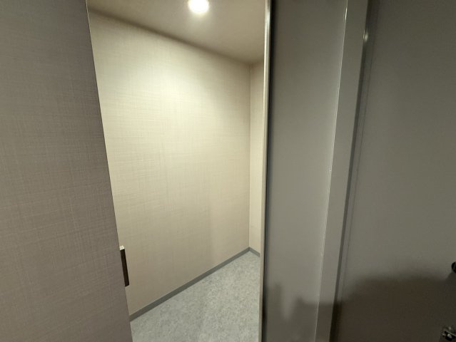 パークホームズ四条河原町の収納