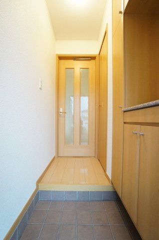 シェーネ・プラシードの玄関