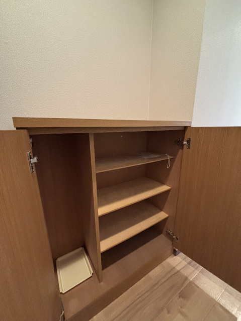 リアライズの収納