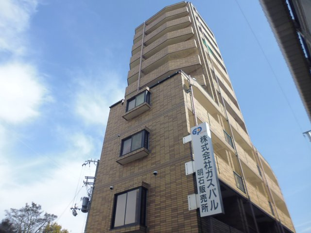 サンエキューズⅡのバルコニー