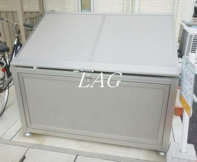 【その他共用部分】 | ティーズハイツ緑が丘 | 共用ゴミ置き場です。