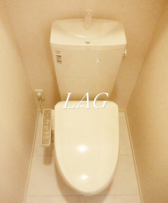 【トイレ】 | ティーズハイツ緑が丘 | トイレです。