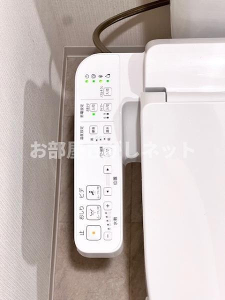 Ｂｒｉｌｌｉａ　ｉｓｔ　渋谷本町【高級賃貸・ブランドマンション】のトイレ