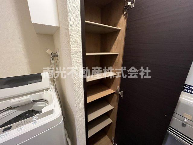 レオネクストハピネスの収納