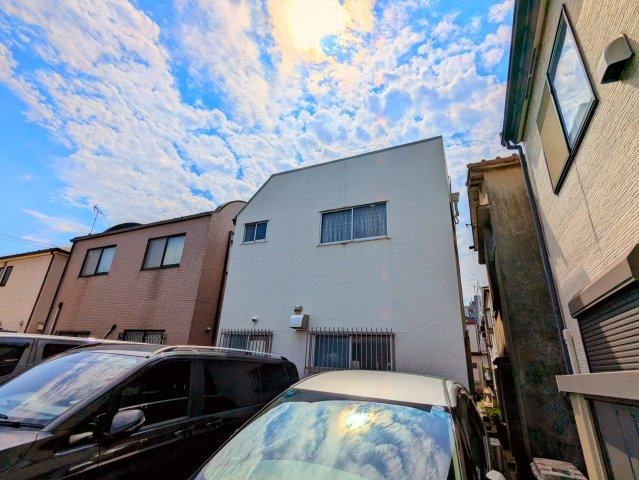 葛飾区東新小岩４丁目の売地の外観|～現地土地写真～