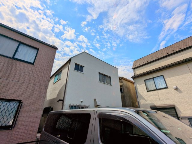葛飾区東新小岩４丁目の売地の外観|～現地土地写真～