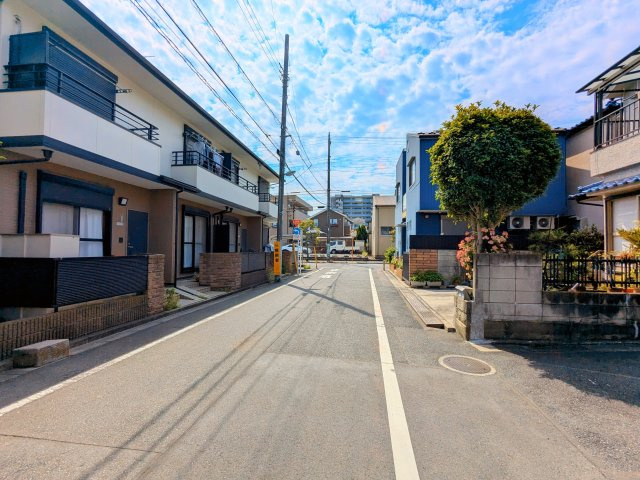 葛飾区東新小岩４丁目の売地の周辺|～周辺道路 写真～
