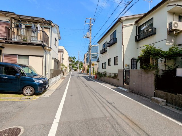 葛飾区東新小岩４丁目の売地の周辺|～周辺道路 写真～