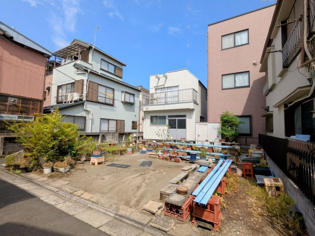 葛飾区東新小岩４丁目の売地の外観|～現地土地写真～