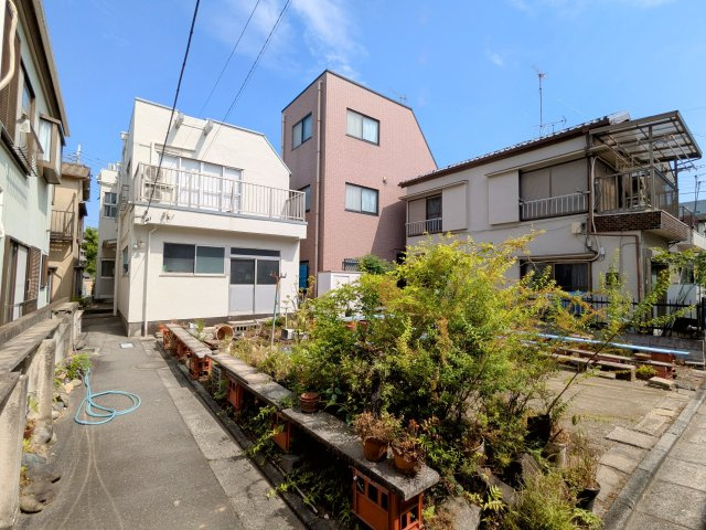 葛飾区東新小岩４丁目の売地の外観|～現地土地写真～