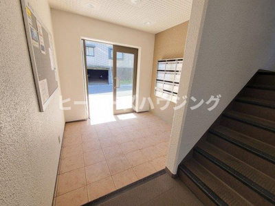 【ロビー】 | メゾングリーンヒル
