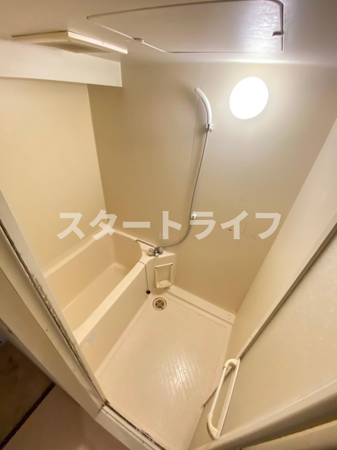 大阪市淀川区西中島６丁目の賃貸マンションの浴室