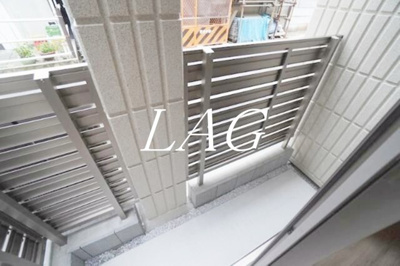 【バルコニー】 | ルシール門前仲町 | バルコニーです。