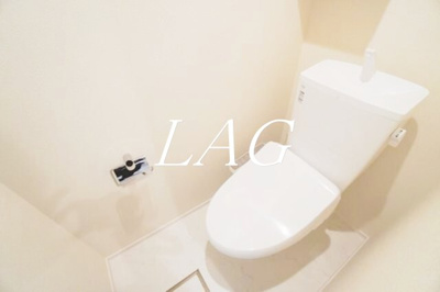 【トイレ】 | ルシール門前仲町 | トイレです。