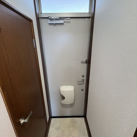 ＳＳコートの玄関