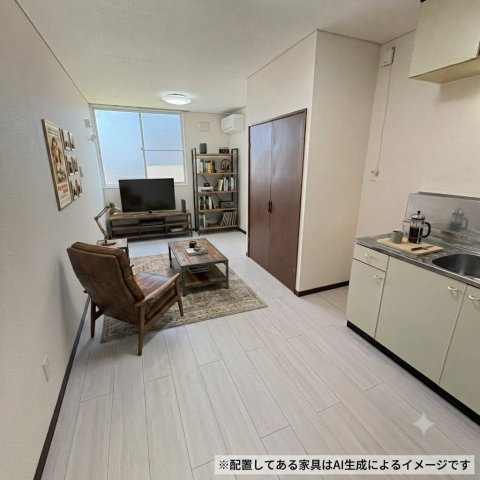 ＳＳコートの内装