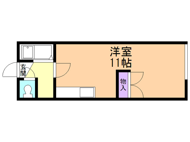 ＳＳコートの間取り