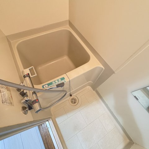 ＳＳコートの浴室
