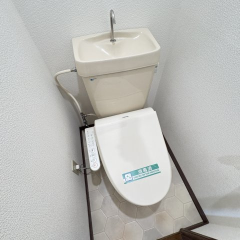 ＳＳコートのトイレ