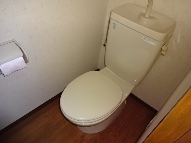 シュロス　ファミーリェのトイレ