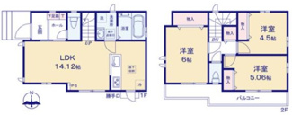 【間取り】 | 限定１棟！立川市一番町3丁目　新築戸建　【全1棟】