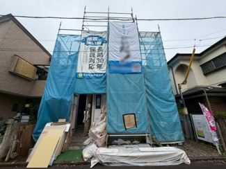 【外観】 | 限定１棟！立川市一番町3丁目　新築戸建　【全1棟】