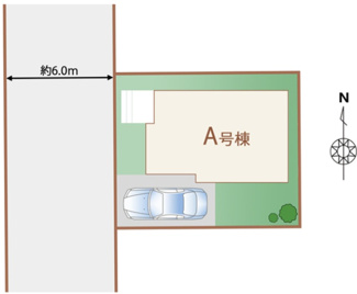 【外観】 | 限定１棟！立川市一番町3丁目　新築戸建　【全1棟】