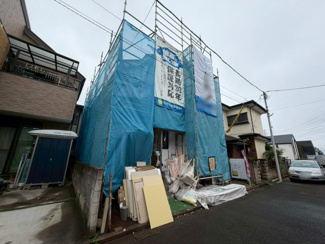 【前面道路含む現地写真】 | 限定１棟！立川市一番町3丁目　新築戸建　【全1棟】