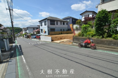 【外観】 | 綾瀬市綾西２丁目　売地　全１区画【仲介手数料無料】