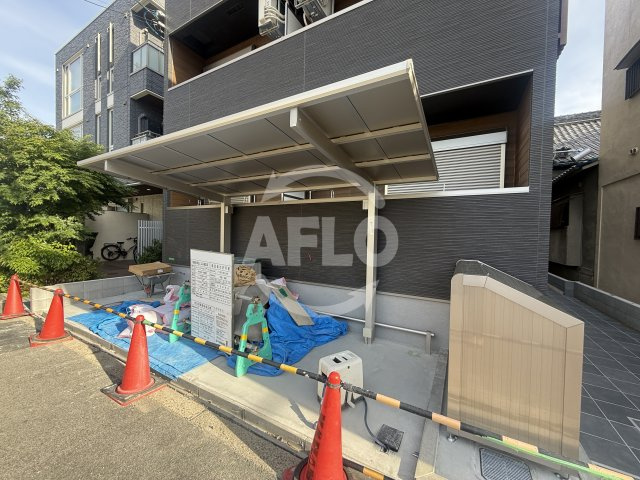 フジパレス今川公園V番館のその他共用部分|フジパレス今川公園V番館　メールボックス