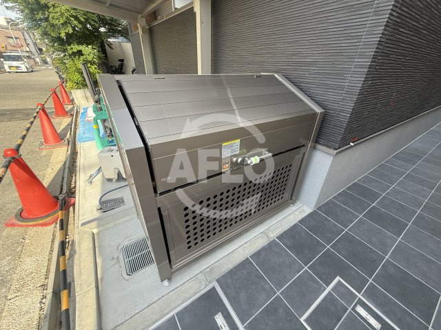 フジパレス今川公園V番館のその他|フジパレス今川公園V番館　敷地内ごみ捨て場