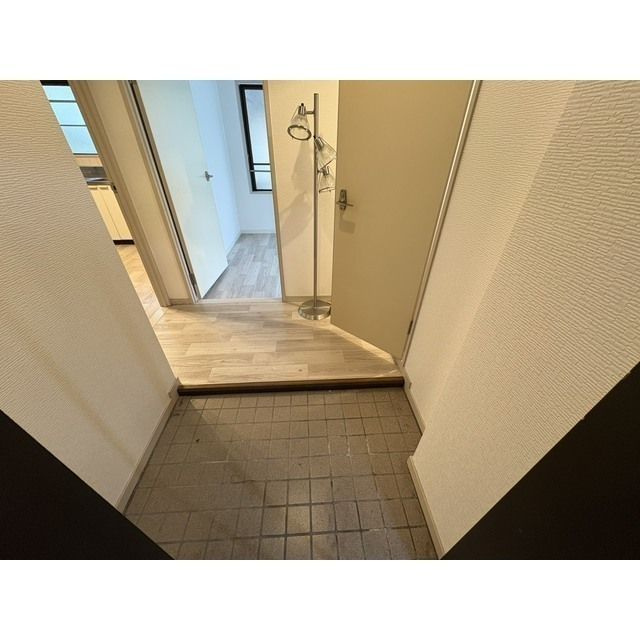 ハイム北夙川Ⅱの玄関