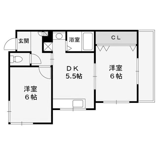 ハイム北夙川Ⅱ
