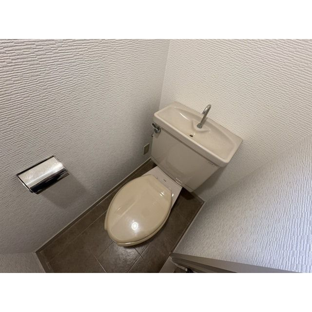 ハイム北夙川Ⅱのトイレ