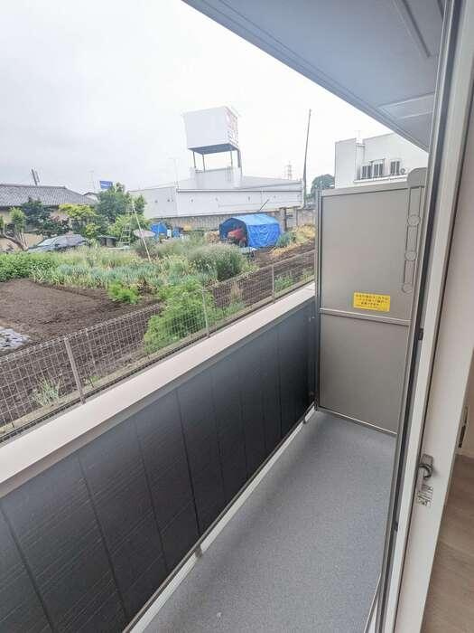 オペラハウス飯塚のバルコニー