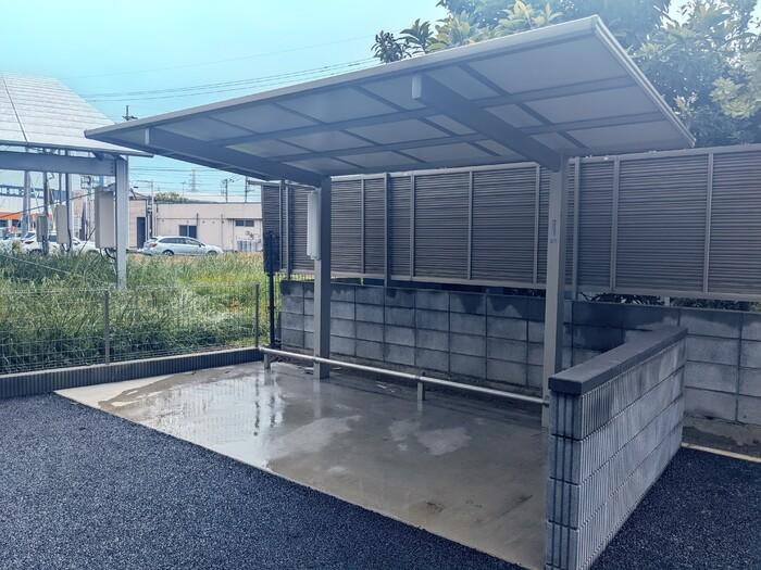 オペラハウス飯塚のその他共用部分|駐輪場